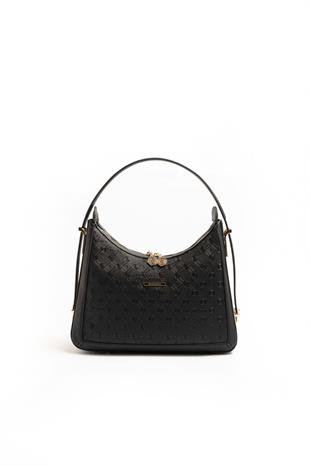 Silver & Polo Siyah SP1187 Kadın Omuz Çantası