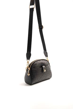 Silver & Polo Siyah SP1144 Kadın Çapraz Çanta