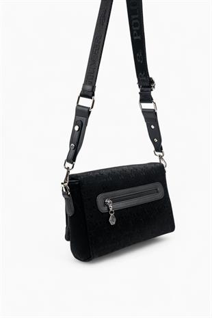Silver & Polo SP1257 Kadın Çapraz Çanta Fashion Siyah