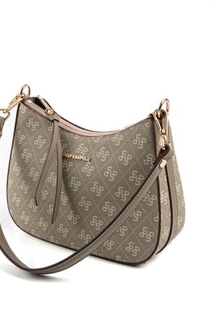 Silver & Polo Yeşil SP1259 Omuz Çantası