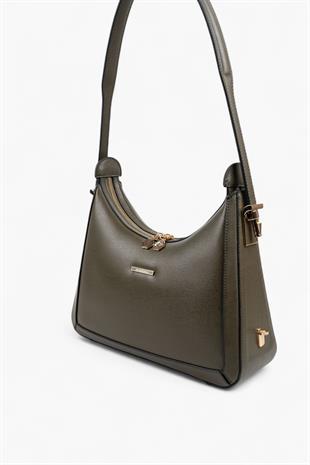 Silver & Polo Haki SP1187 Omuz Çantası