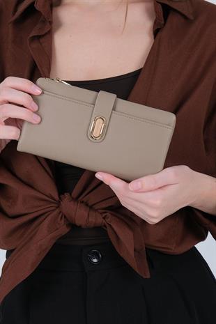 Silver & Polo SP1198 Cüzdan & Kartlık  Vizon