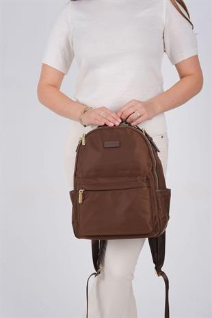 Silver & Polo SP1206 Kadın Sırt Çantası  Kahve