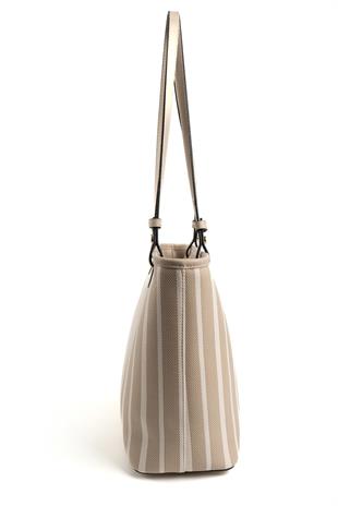 Silver & Polo Kum Bej SP1204 Kadın Omuz Çantası