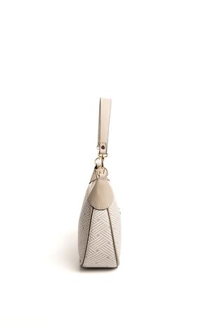 Silver & Polo Bej - Kum SP1180 Kadın Omuz Çantası