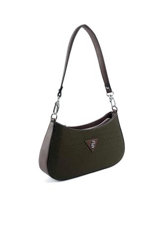 Silver Polo SP1251 Kadın Omuz Çantası Fashion Haki-Kahve
