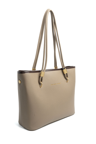 Silver Polo SP1239 Kadın Omuz Çantası Mini Rolax Vizon-Vizon