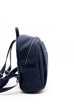 Silver & Polo SP926 Kadın Sırt Çantası Petek Lacivert