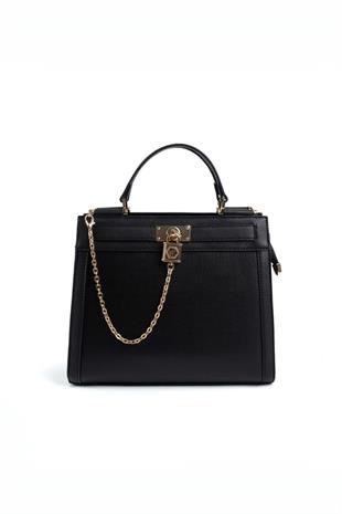Silver & Polo Siyah SP1166 Kadın El Çantası
