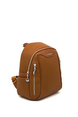 Silver & Polo SP906 Kadın Sırt Çantası Petek Taba