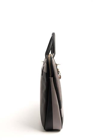 Silver & Polo SP1175 Kadın Laptop & Evrak Çantası Ekose Siyah