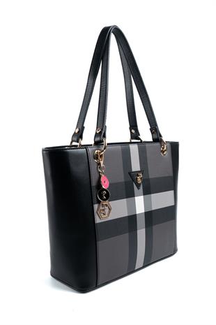 Silver & Polo Siyah SP1176 Kadın Omuz Çantası