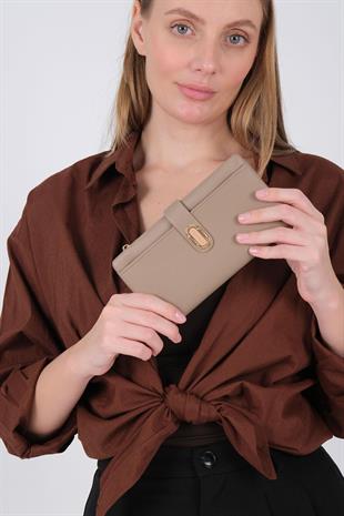 Silver & Polo SP1198 Cüzdan & Kartlık  Vizon