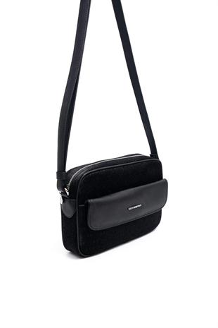 Silver & Polo SP1165 Kadın Çapraz Çanta Fashion Siyah