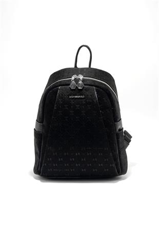 Silver & Polo SP926 Kadın Sırt Çantası Fashion Siyah