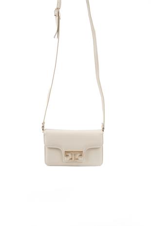 Silver & Polo Bej SP1170 Kadın Çapraz Çanta