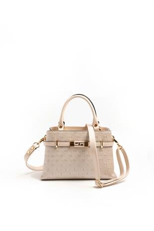 Silver & Polo Bej SP1149 Kadın El Çantası