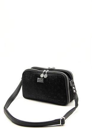Silver & Polo SP899 Kadın Çapraz Çanta Fashion Siyah