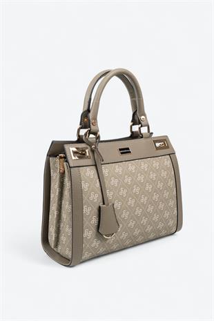 Silver & Polo Yeşil SP1174 Kadın El Çantası