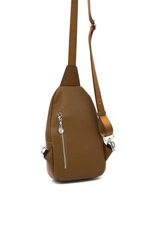 Silver & Polo SP959 Kadın Vücut Çantası Petek Taba