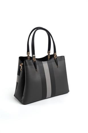 Silver & Polo Siyah SP1205 Kadın El Çantası