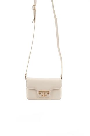 Silver Polo SP1170 Kadın Çapraz Çanta Soft Bej-Bej