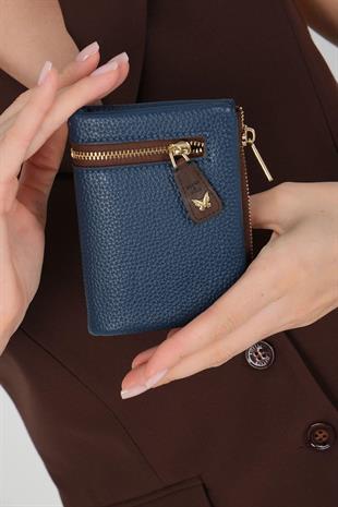 SP1197 Cüzdan & Kartlık  Lacivert