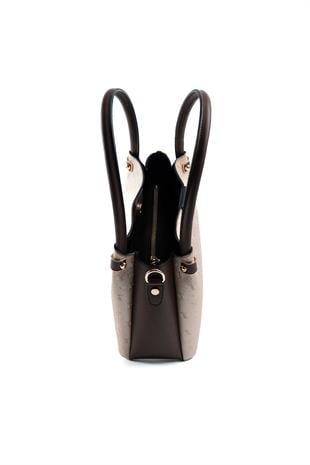 Silver & Polo Nut - Kahve SP1254 Kadın El Çantası