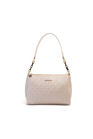 Silver & Polo Bej SP910 Kadın Çapraz Çanta