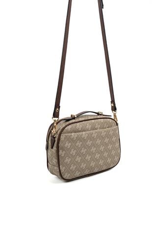 Silver & Polo Yeşil - Kahve SP1186 Kadın Çapraz Çanta