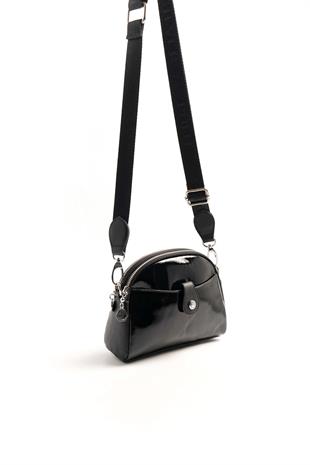 Silver & Polo Siyah SP1144 Kadın Çapraz Çanta