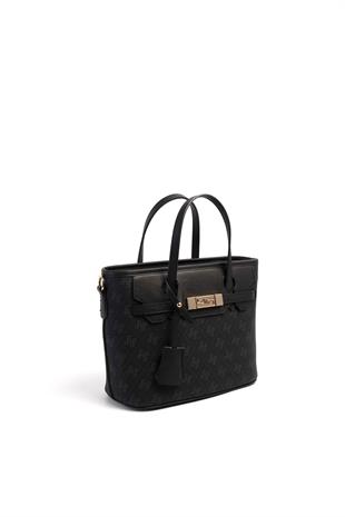 Silver & Polo Siyah SP1185 Kadın El Çantası