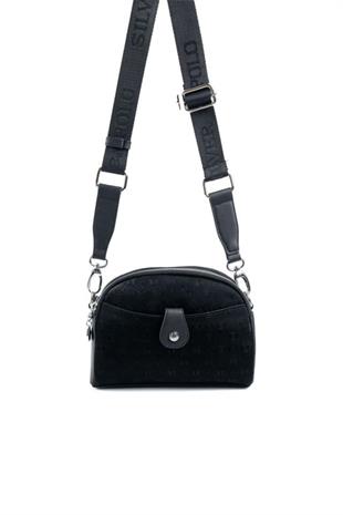Silver & Polo SP1144 Kadın Çapraz Çanta Fashion Siyah
