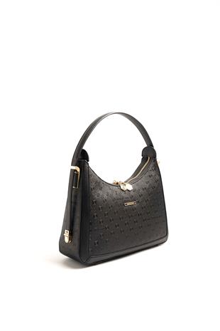 Silver & Polo Siyah SP1187 Kadın Omuz Çantası