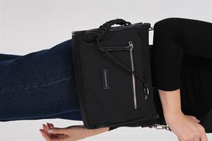 1228 Kadın El Çantası  Siyah