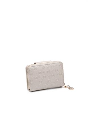 Silver & Polo Bej - S.Bej SP935 Kadın Cüzdan & Kartlık