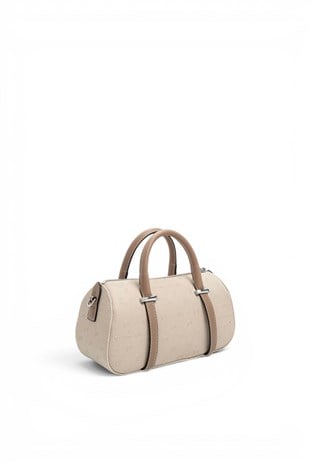Silver Polo Bej - Latte Fashion Kadın El Çantası SP1289