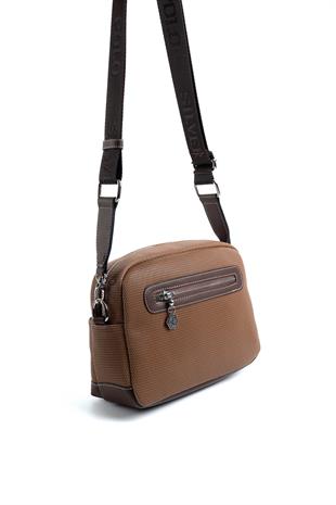 Silver & Polo Karamel - Kahve SP1201 Kadın Çapraz Çanta