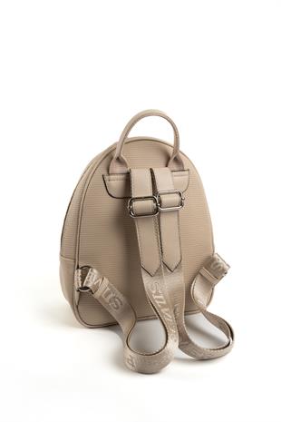 Silver & Polo Kum Bej SP945 Kadın Sırt Çantası