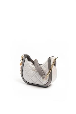 Silver & Polo A.Gümüş - Platin SP1168 Kadın Omuz Çantası