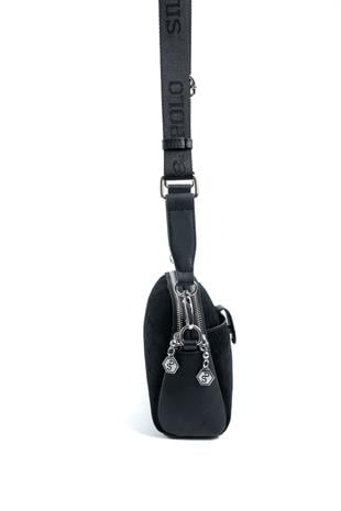Silver & Polo Siyah - Siyah SP1144 Kadın Çapraz Çanta