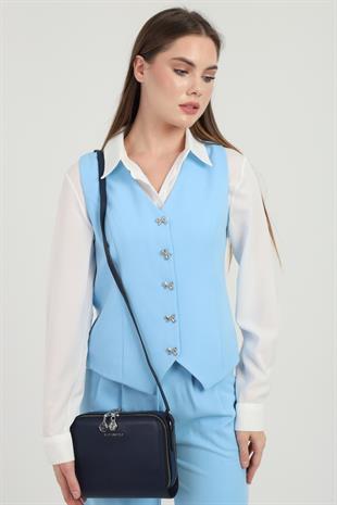 Silver & Polo Laci - Laci SP888 Kadın Çapraz Çanta