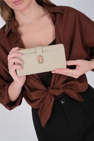 Silver & Polo SP1198 Cüzdan & Kartlık  Bej