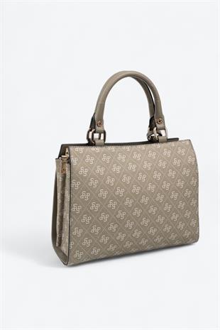Silver & Polo Yeşil SP1174 Kadın El Çantası