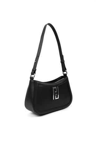 Silver & Polo Siyah SP1132 Kadın Çapraz Çanta