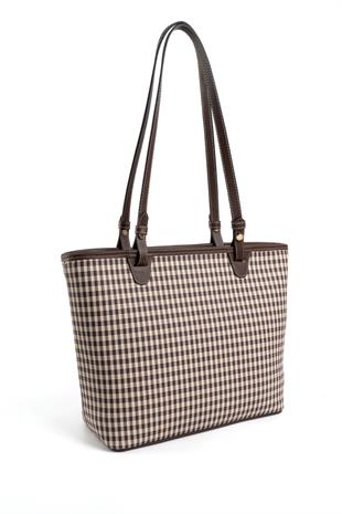 Silver & Polo Kahve Sarı - Kahve SP1204 Kadın Omuz Çantası