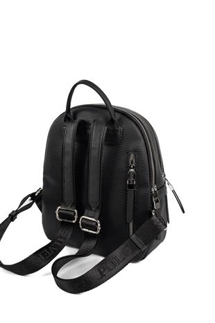 Silver & Polo SP1265 Kadın Sırt Çantası Petek Siyah