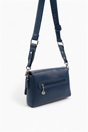 Silver & Polo SP1257 Kadın Çapraz Çanta Düz Lacivert