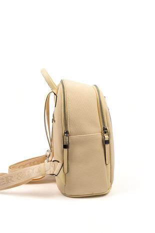 Silver & Polo Sarı SP901 Kadın Sırt Çantası