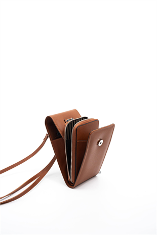 Silver & Polo SP1145 Kadın Telefon Çantası Düz Taba